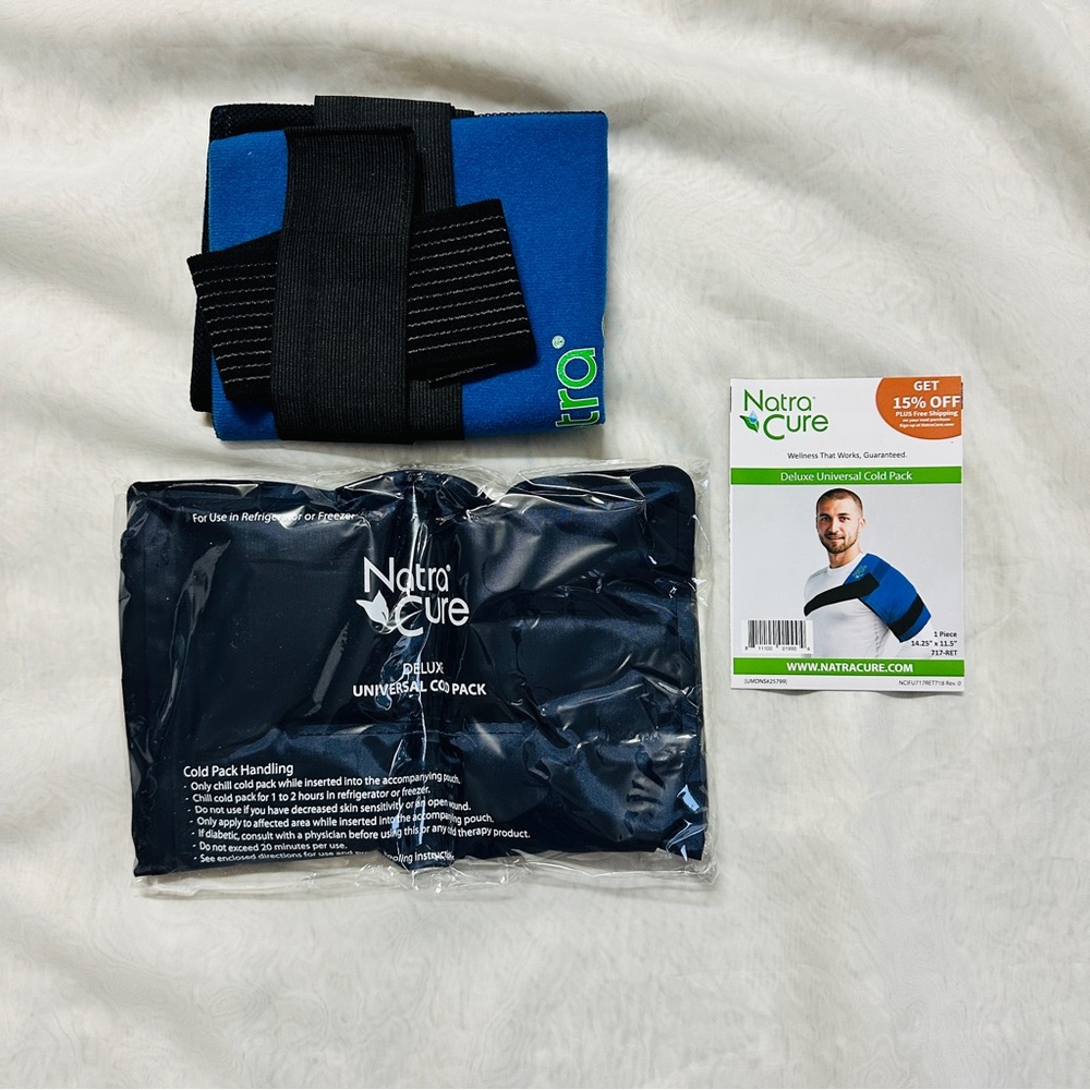 NatraCure Deluxe Universal Cold Pack - New |